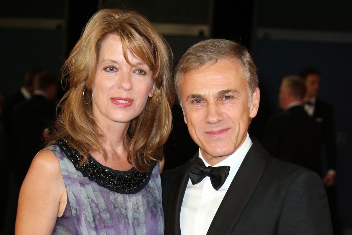 Christoph Waltz with beautiful, Wife Judith Holste 