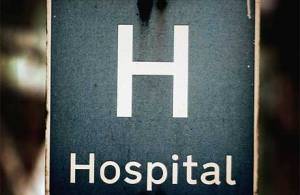 Hospital-sign