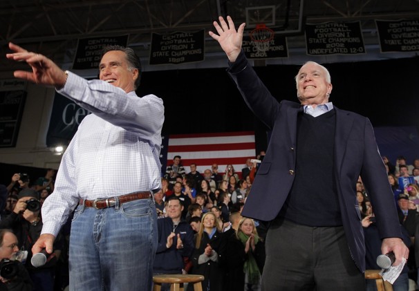 Romney McCain