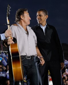 Barack Obama,Bruce Springsteen,