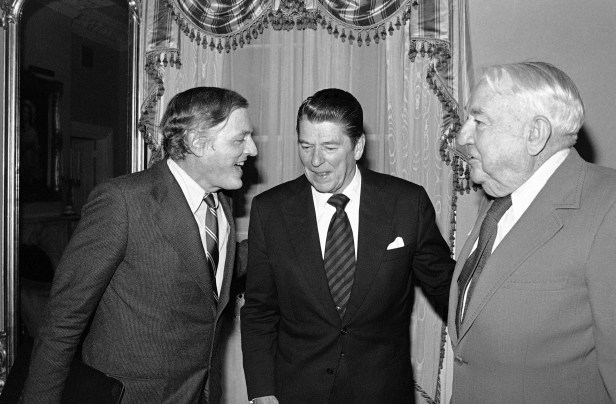 William Buckley Jr., Ronald Reagan, Sam Ervin
