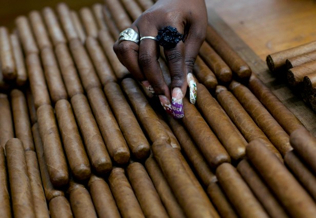 APTOPIX Cuba Cigar Festival