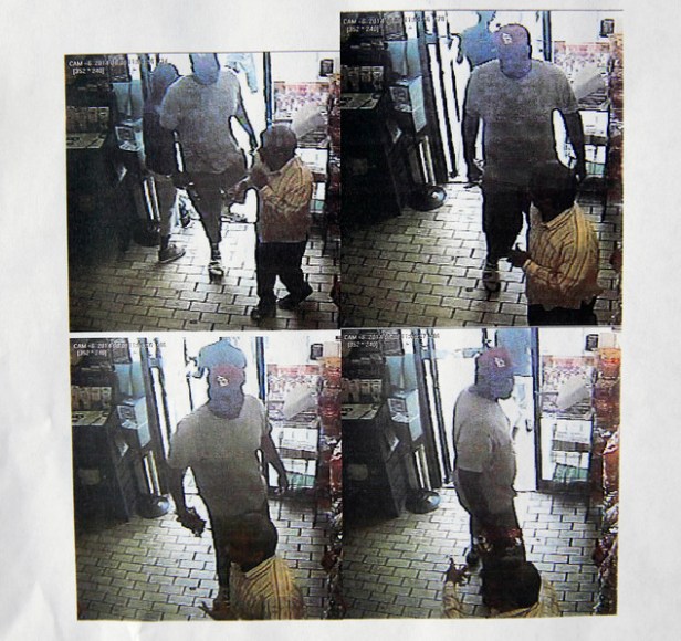 Surveillance footage for a convenience store shows Michael Brown allegedly stealing a box of cigars and then proceeding to rough up the owner. 