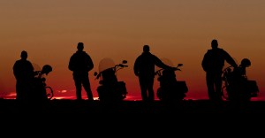 APTOPIX Travel Trip Australia Outback by Motorcycle