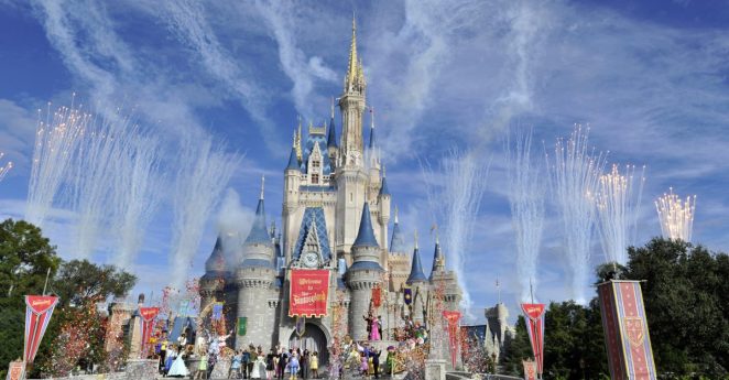 Celebrities Help Open New Fantasyland At Walt Disney World