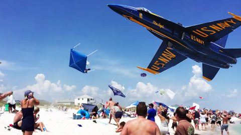 Blue Angels Tent Flying Florida