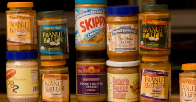 **FOR USE WITH AP LIFESTYLES** A variety of peanut butter products are shown on Jan. 24, 2008. Producers of nut butters are are filling the shelves with a dizzying array of options for not only the classic PB&J sandwich but for use as ingredients in many excitiing recipes. (AP Photo/Larry Crowe)