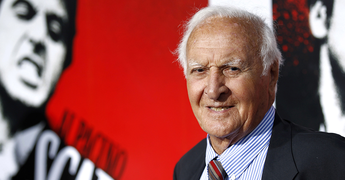Actor Robert Loggia arrives at "Scarface" Legacy Celebration Event in Los Angeles, Tuesday, Aug. 23, 2011. "Scarface" will be released on Blu-ray September 6, 2011. (AP Photo/Matt Sayles)
