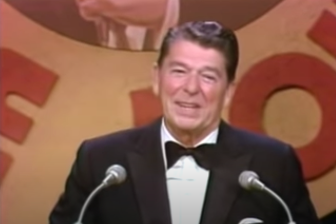 Ronald Reagan Frank Sinatra Roast