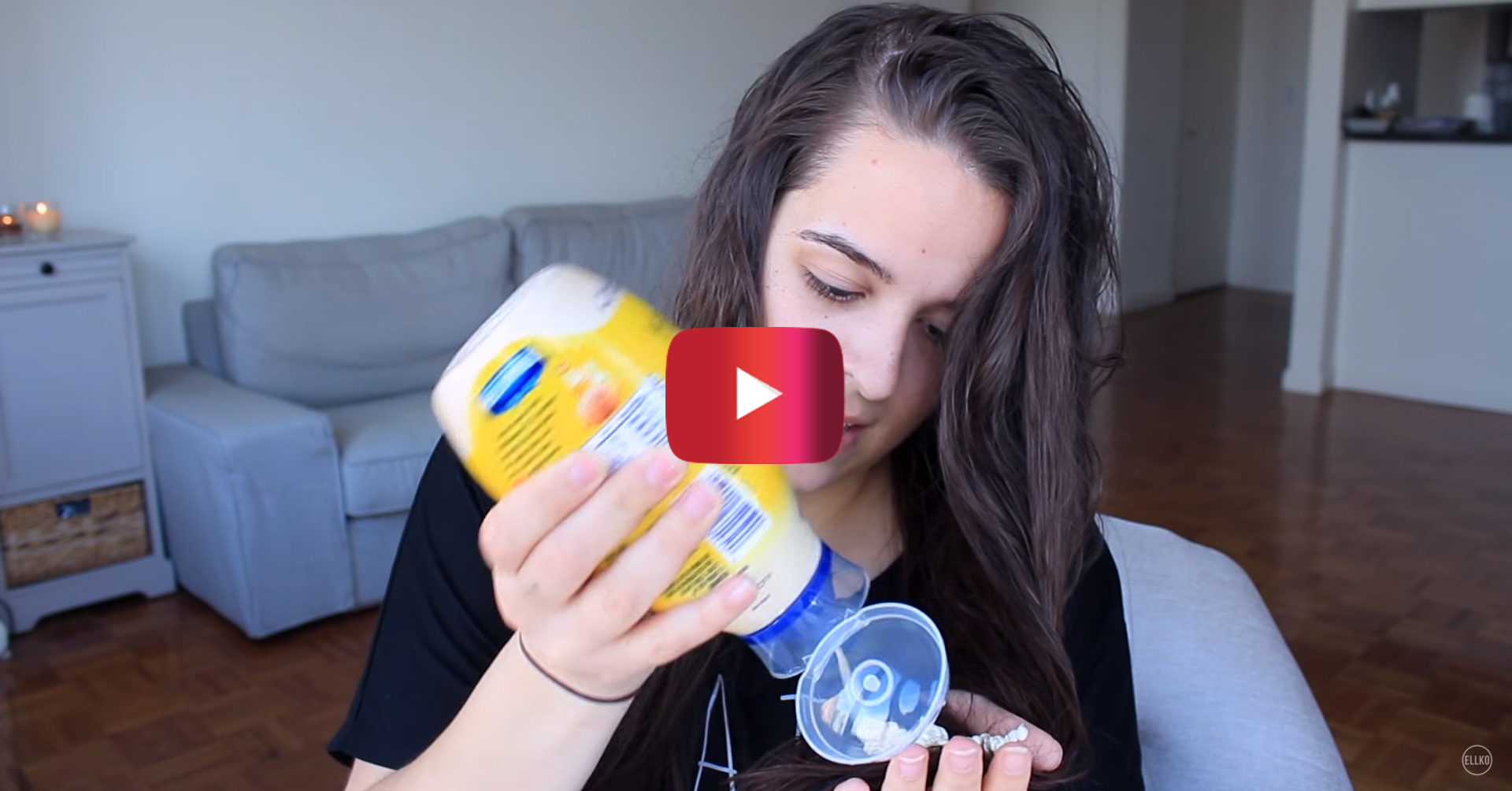 This Woman Puts Mayo On Her Hair and OMG It Actually Works! - Rare
