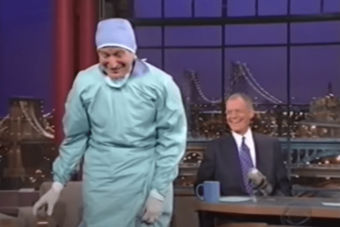 Robin Williams David Letterman