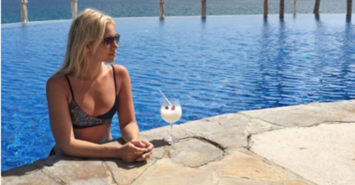 Kristine Leahy Hottest Bikini Pictures Reveal Her Sexy Curvy Body