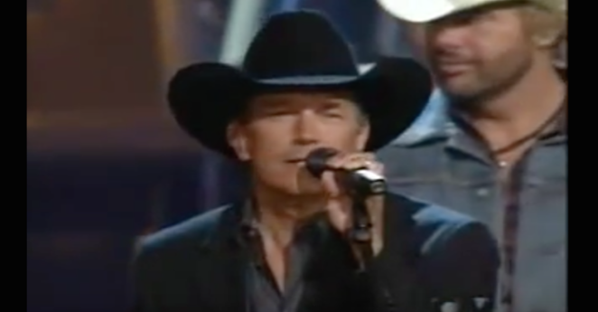 Everyone From George Strait To Toby Keith Joined In On This Once-in-a 