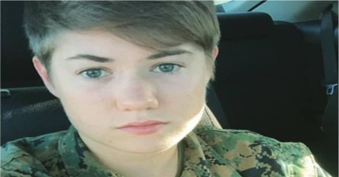 A 20 Year Old Transgender Marine Will Be One Of The First To Test The