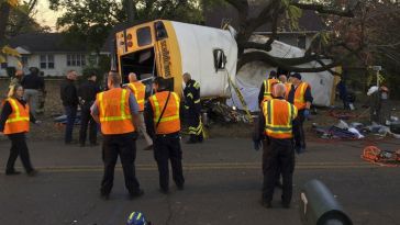 Deadly Chattanooga bus crash