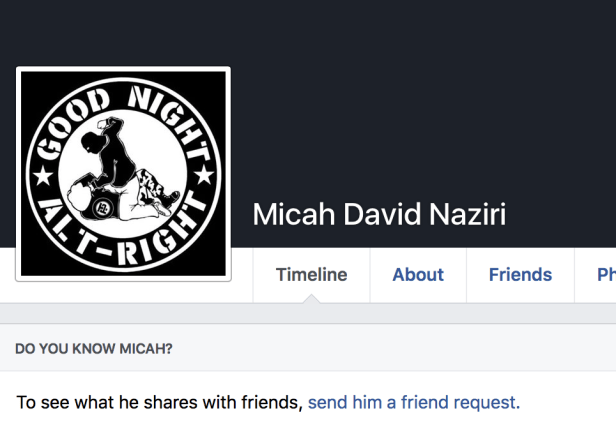 Facebook/Micah David Naziri
