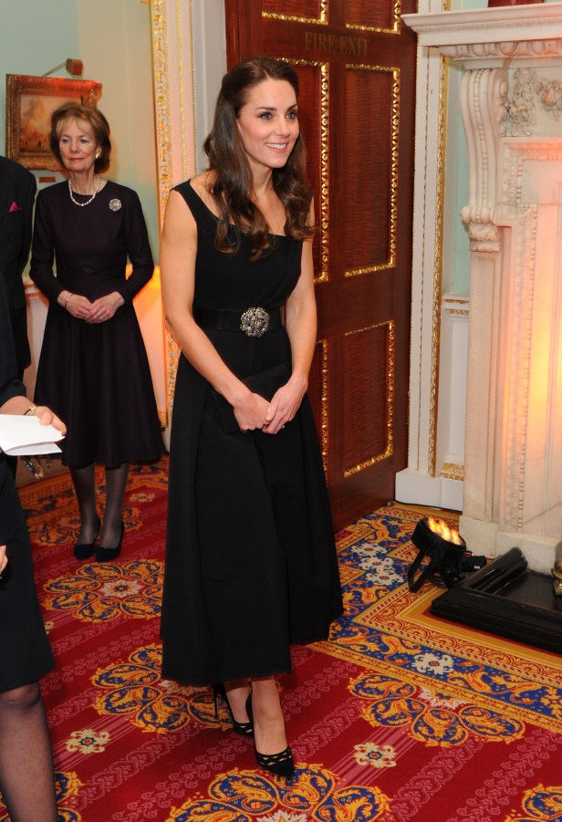 LONDON, ENGLAND - NOVEMBER 22: The Duchess of Cambridge attends Place2Be Wellbeing in Schools Awards at Mansion House on November 22, 2016 in London, United Kingdom. (Photo by Eamonn M. McCormack/Getty Images)