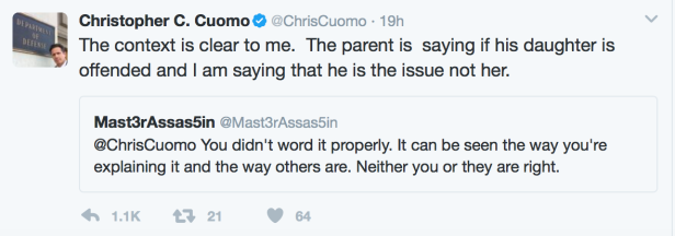 Twitter/@ChrisCuomo