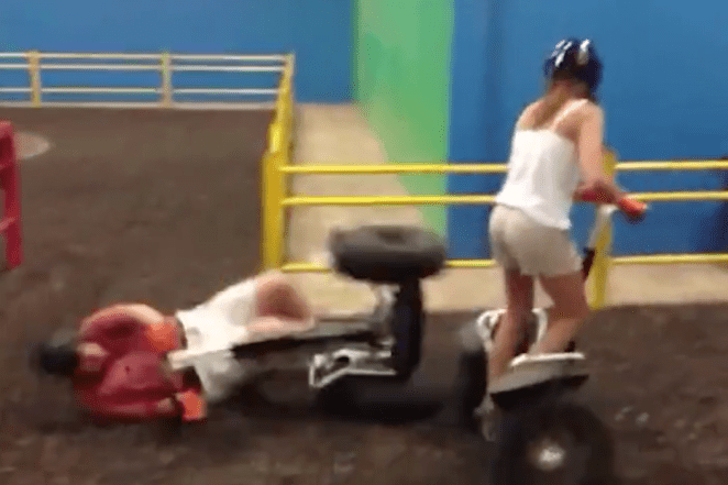 Segway Fails