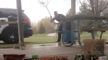 Twitter/Wyoming, MN Police