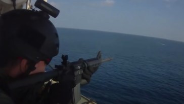 Somali Pirate Attack Video