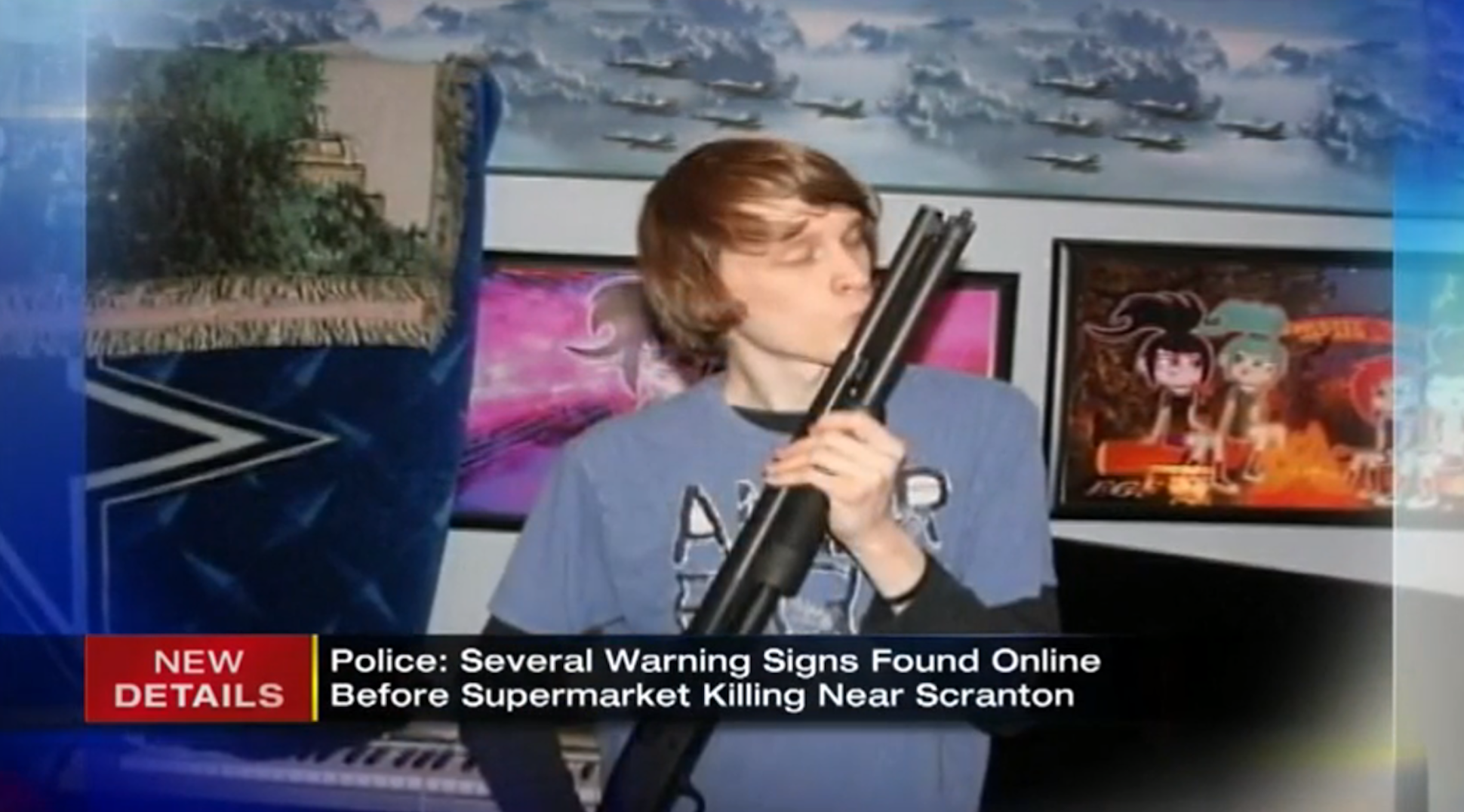 The Columbine Fanatic Who Murdered Three Co Workers Made A Chilling Video Before He Did It Rare