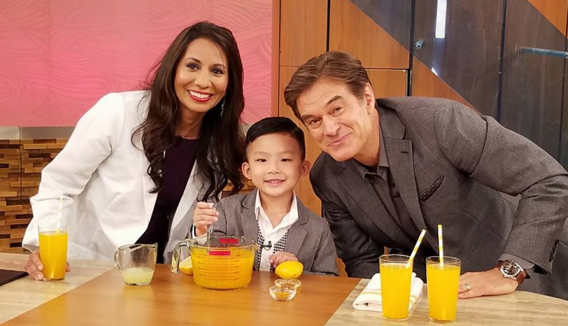 Anson Wong and Dr. Oz