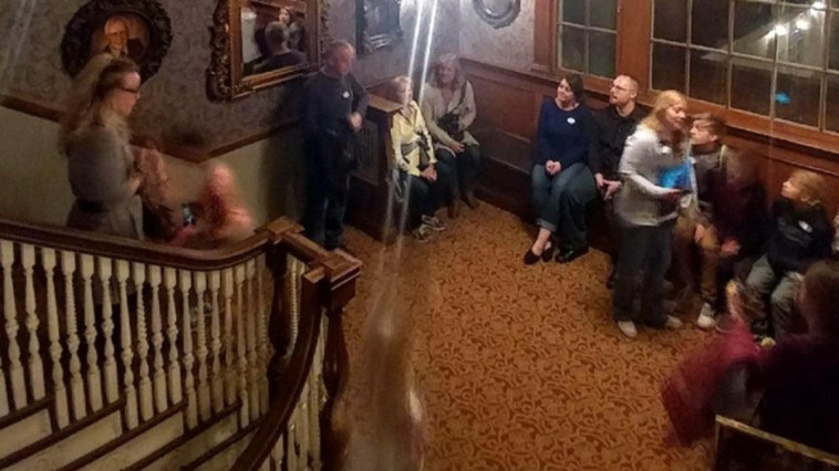Ghost Picture Stanley Hotel