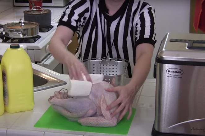 Thanksgiving Dinner One Hour