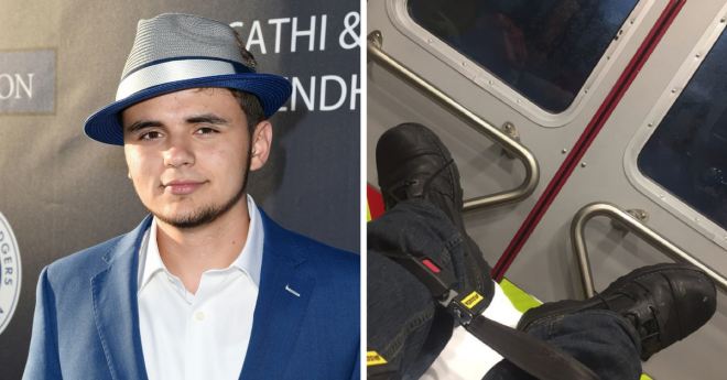 Prince Jackson Rushed To The Hospital With Injuries After A Scary Motorcycle Crash Rare