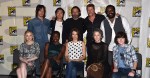 The cast of AMC's The Walking Dead