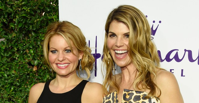 Candace Cameron Bure, Lori Loughlin