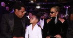 Jay-Z, Blue Ivy Carter and Beyonce