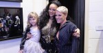 Pink, Willow Hart and Rihanna backstage at 60th annual Grammy Awards