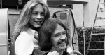 Jamie Lee Curtis and John Carpenter on the set of 1978's "Halloween"