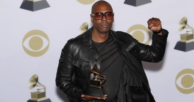 Dave Chappelle 60th annual Grammy Awards