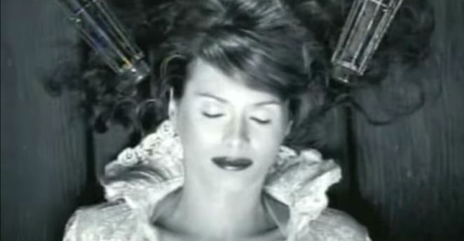 Melania Trump commercial