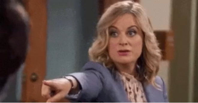 The NRA draws outrage after tweeting a Parks and Recreation gif