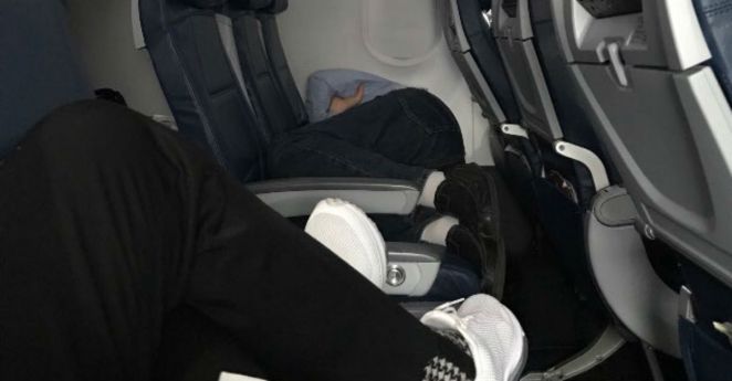 Ann Ngo and others experience 12-hour delays on Delta airplane thanks to ice storm