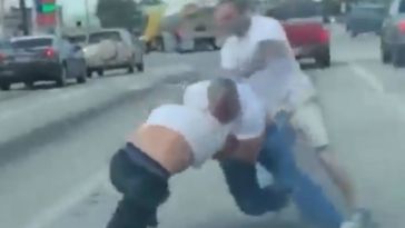 Eric Gerstmann and Sean Gerstmann, Florida men seen in a road rage fight