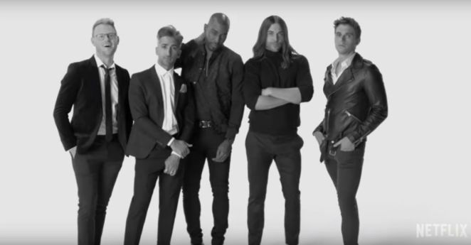 The new Fab 5 of Netflix's "Queer Eye" reboot