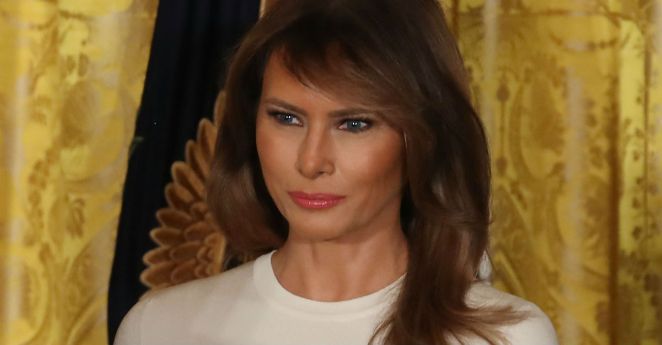 First Lady Melania Trump