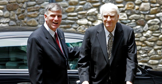 Billy Graham obituary death Franklin Graham