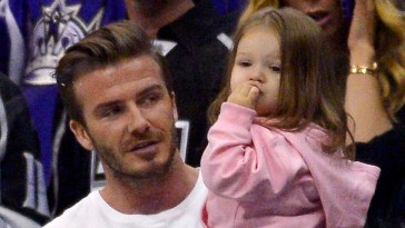 David Beckham, Harper Beckham