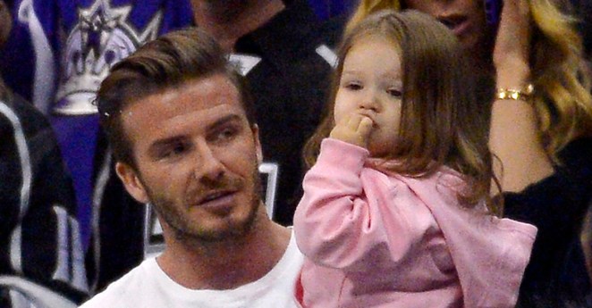 David Beckham, Harper Beckham