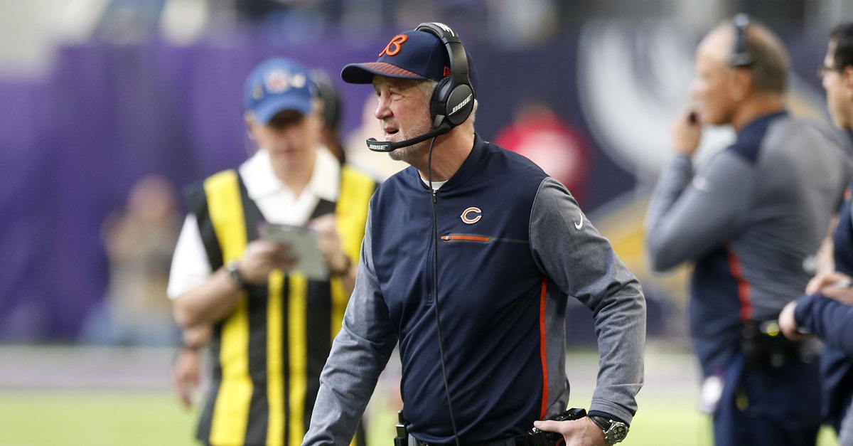 Bears fire coach John Fox after a 5-11 season