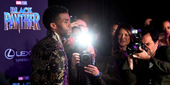 Chadwick Boseman, Black Panther, Los Angeles