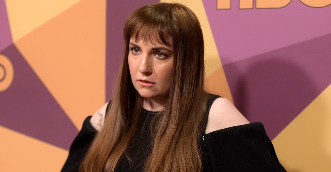 Actress Lena Dunham