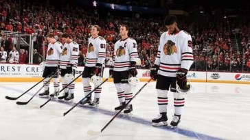 Chicago Blackhawks hockey