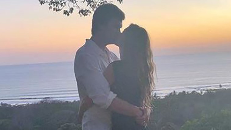 Tom Brady and Gisele Bundchen in Costa Rica